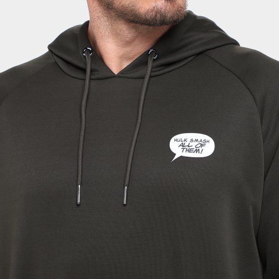 Moletom Mooncity Hulk Masculino