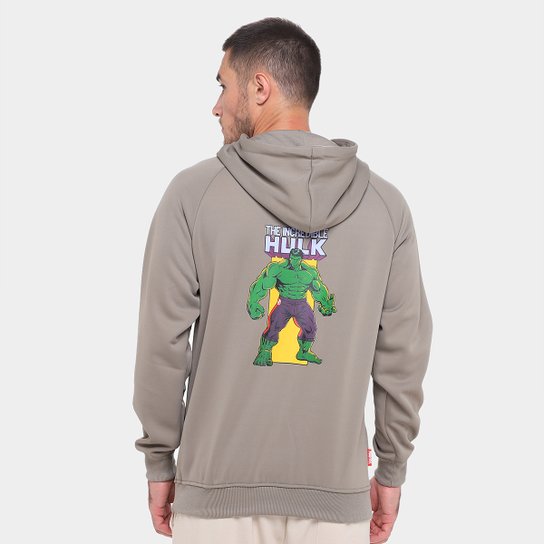 Moletom Mooncity Hulk Masculino