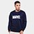 Moletom Mooncity Marvel Bordado Masculino - Marinho