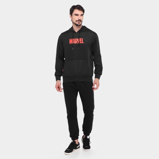 Moletom Mooncity Marvel I Masculino