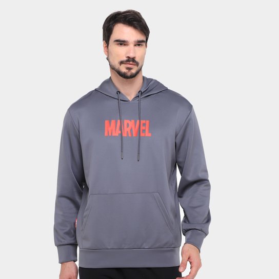 Moletom Mooncity Marvel I Masculino