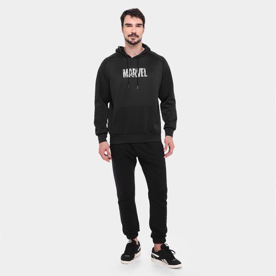 Moletom Mooncity Marvel Masculino