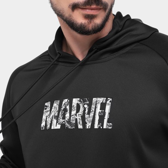 Moletom Mooncity Marvel Masculino
