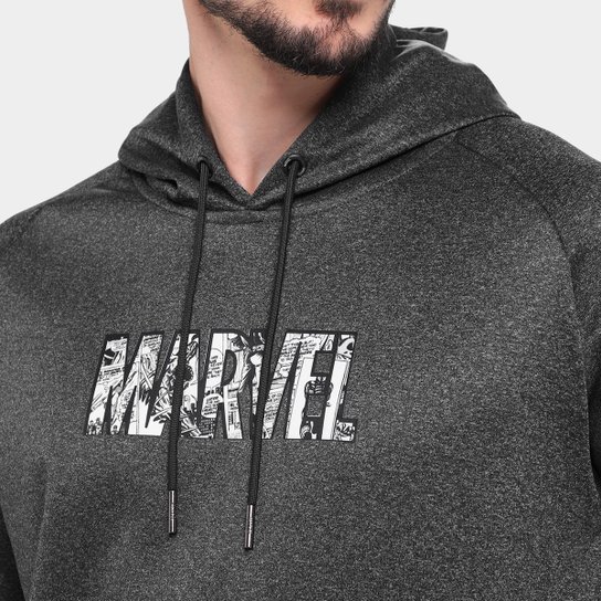 Moletom Mooncity Marvel Masculino