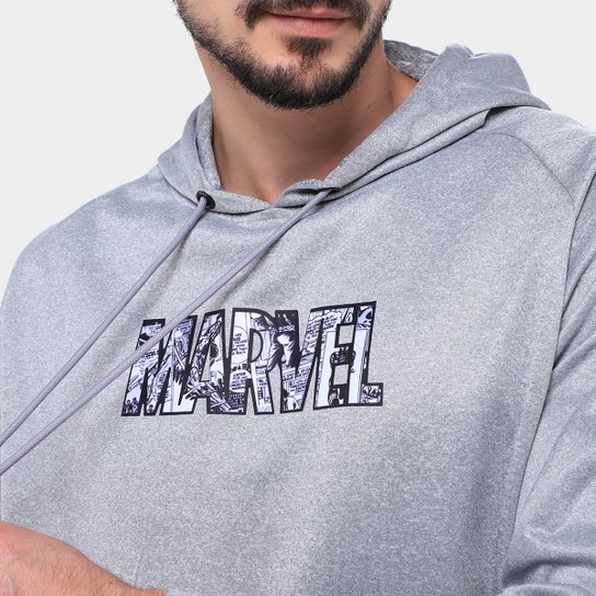 Moletom Mooncity Marvel Masculino