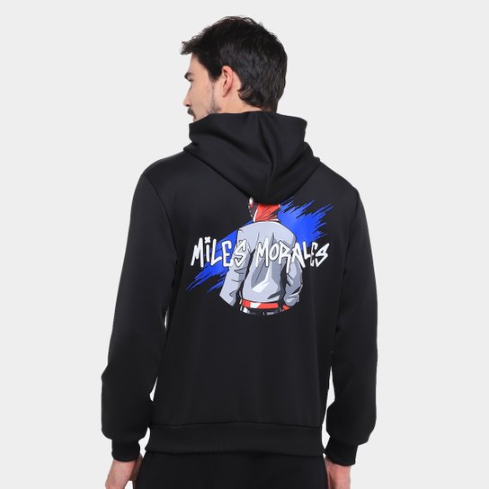 Moletom Mooncity Miles Morales Masculino