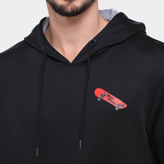 Moletom Mooncity Miles Morales Masculino