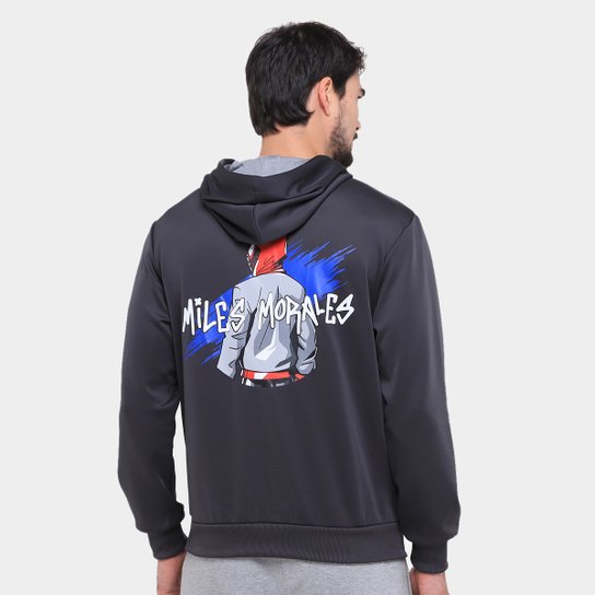 Moletom Mooncity Miles Morales Masculino