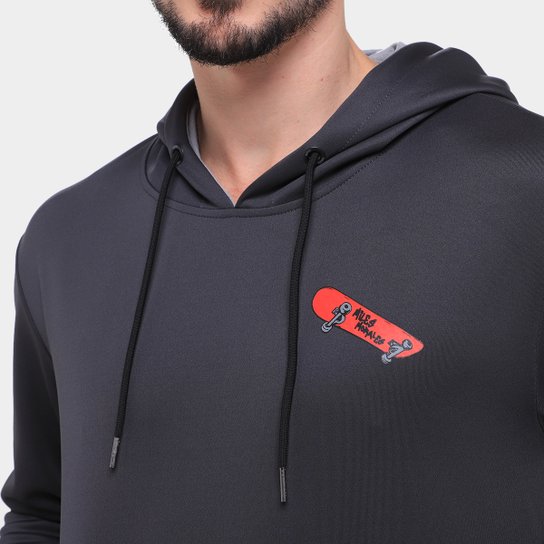 Moletom Mooncity Miles Morales Masculino