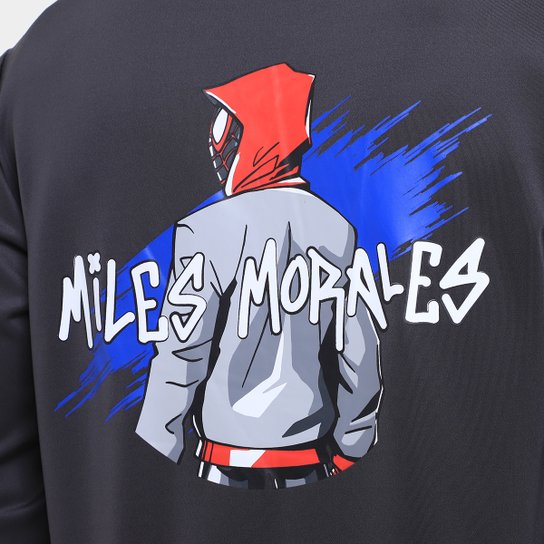 Moletom Mooncity Miles Morales Masculino