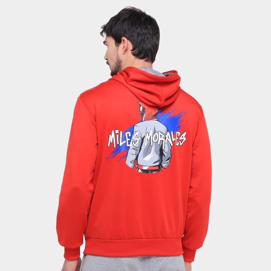 Moletom Mooncity Miles Morales Masculino