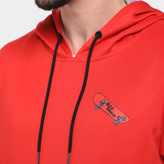 Moletom Mooncity Miles Morales Masculino