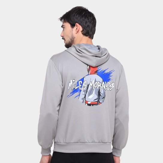 Moletom Mooncity Miles Morales Masculino