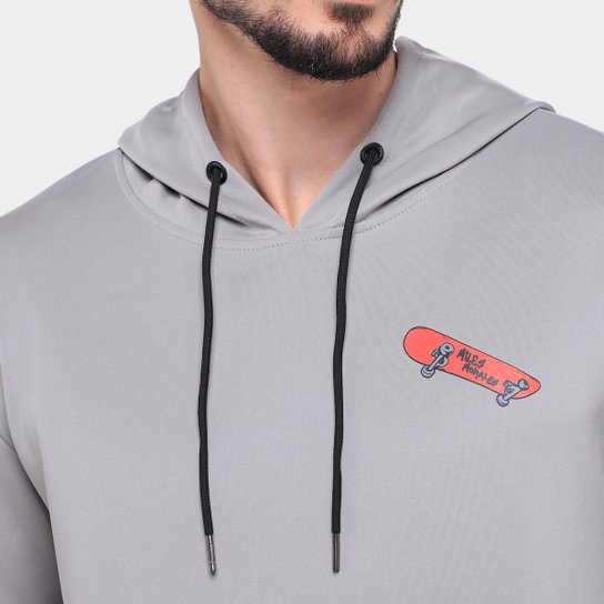 Moletom Mooncity Miles Morales Masculino