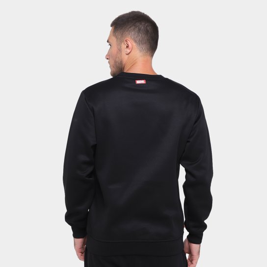 Moletom Mooncity Pantera Negra Masculino