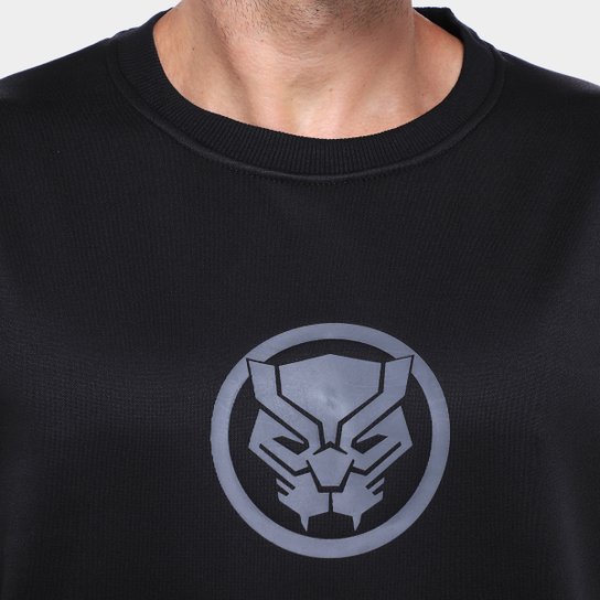 Moletom Mooncity Pantera Negra Masculino