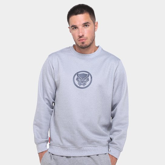 Moletom Mooncity Pantera Negra Masculino