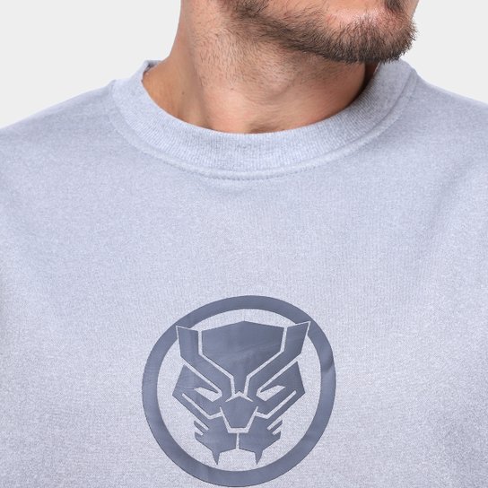 Moletom Mooncity Pantera Negra Masculino