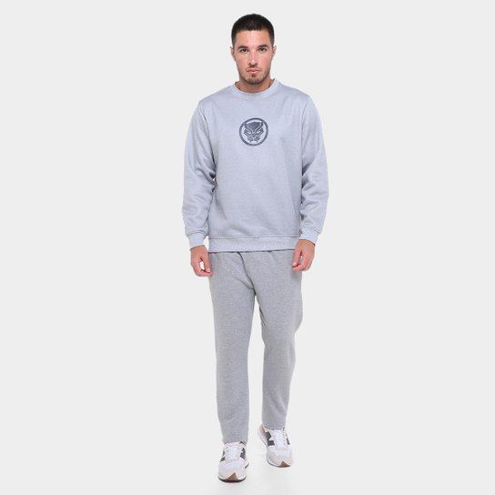 Moletom Mooncity Pantera Negra Masculino