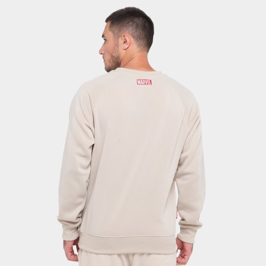 Moletom Mooncity Raglam Avengers Masculino