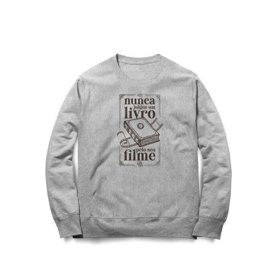Moletom Nunca Julgue