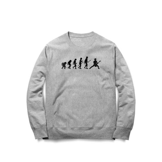 Moletom Rock Evolution