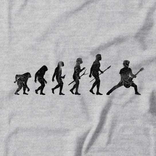 Moletom Rock Evolution