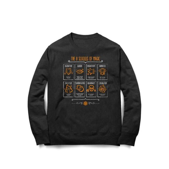 Moletom Schools Of Magic