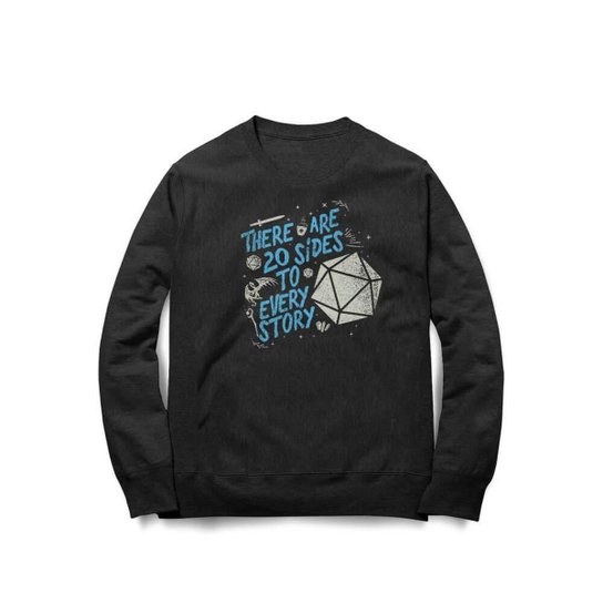 Moletom Studio Geek 20 Sides Unissex