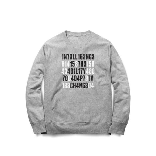 Moletom Studio Geek Adapt To Change Unissex