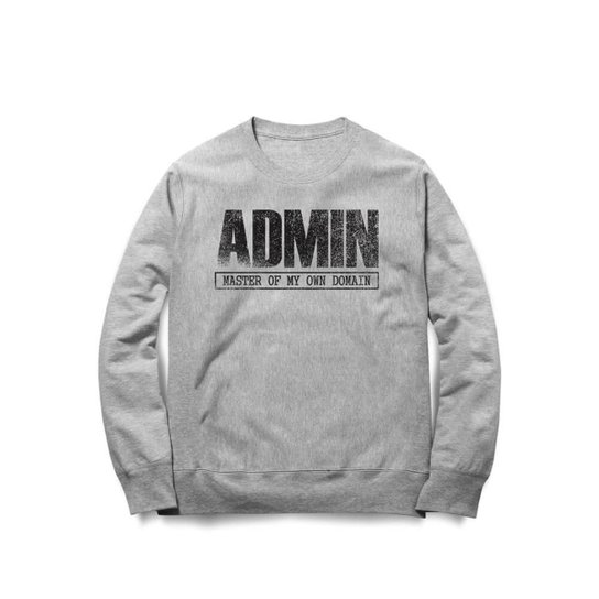 Moletom Studio Geek Admin Unissex