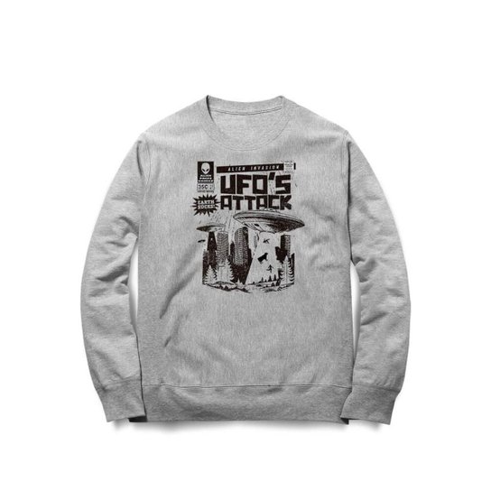 Moletom Studio Geek Alien Invasion Unissex