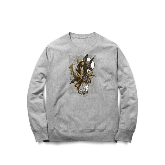 Moletom Studio Geek Anubis Unissex