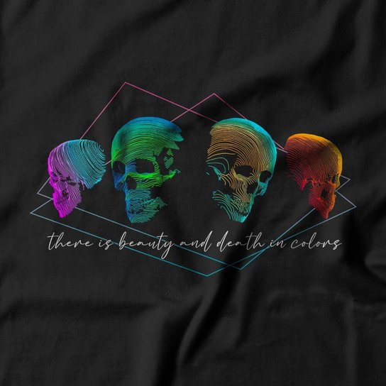 Moletom Studio Geek Beauty And Death Unissex