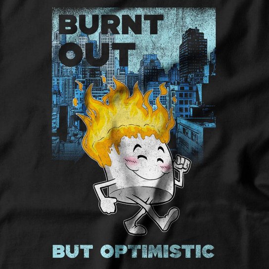 Moletom Studio Geek Burnt Out Unissex