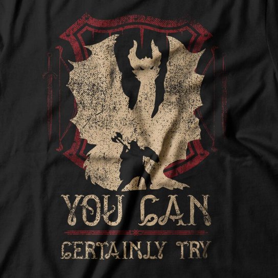 Moletom Studio Geek Can Certainly Try Unissex