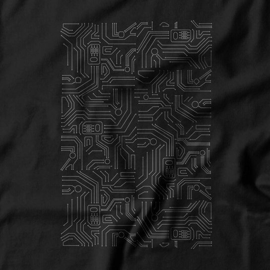 Moletom Studio Geek Circuit Board Unissex