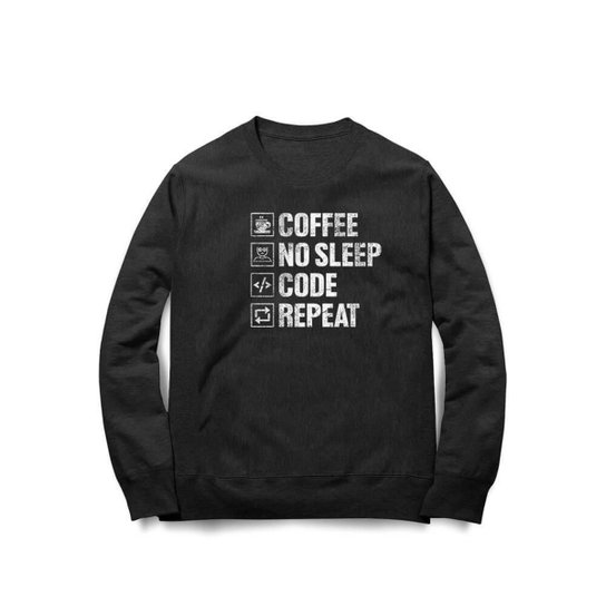 Moletom Studio Geek Code Repeat Unissex