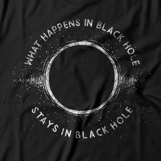 Moletom Studio Geek Com Capuz Buraco Negro Unissex