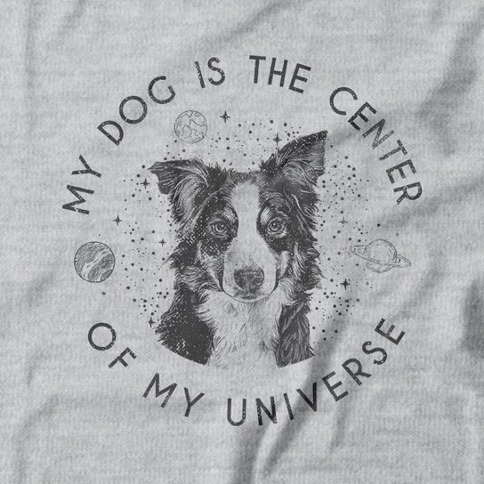 Moletom Studio Geek Com Capuz Center Of My Universe Unissex