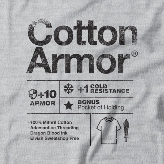 Moletom Studio Geek Com Capuz Cotton Armor Unissex