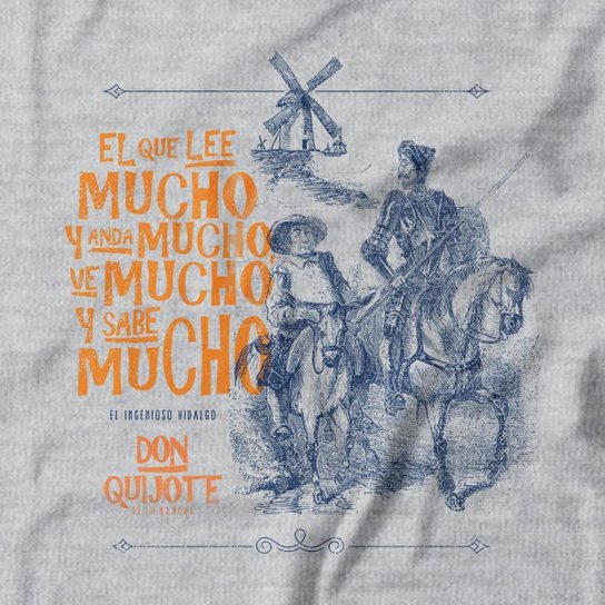 Moletom Studio Geek Com Capuz Dom Quixote Unissex