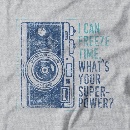 Moletom Studio Geek Com Capuz Freeze Time Unissex