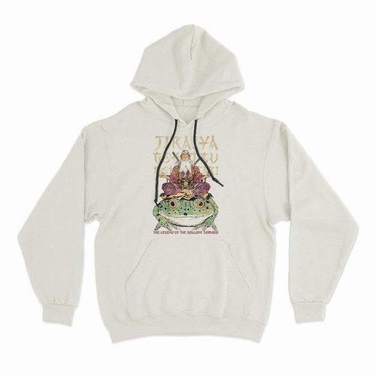 Moletom Studio Geek Com Capuz Gallant Jiraiya Unissex