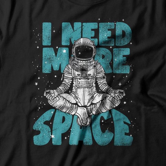 Moletom Studio Geek Com Capuz I Need More Space Unissex