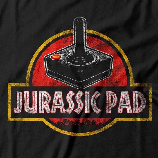 Moletom Studio Geek Com Capuz Jurassic Pad Unissex
