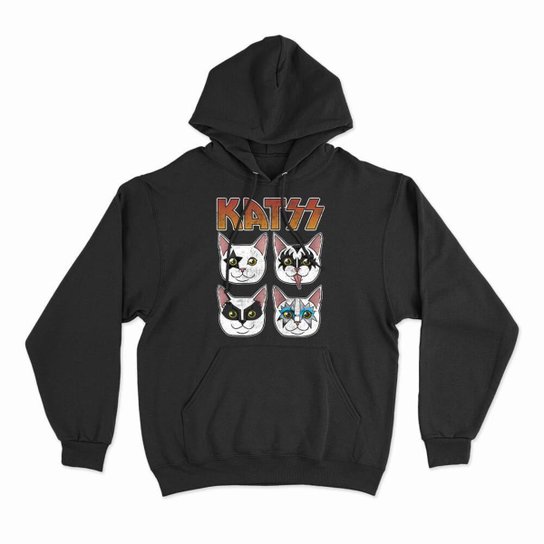 Moletom Studio Geek Com Capuz Katss Unissex