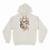 Moletom Studio Geek Com Capuz Kitsune Unissex - Off White