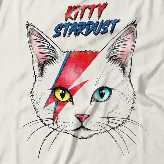 Moletom Studio Geek Com Capuz Kitty Stardust Unissex