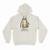 Moletom Studio Geek Com Capuz Not Fast Just Furious Unissex - Off White